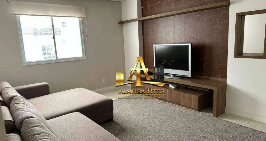 Apartamento com 3 dormitórios para alugar, 235 m² por r$ 23.253/mês - edifício splendore - barueri/sp