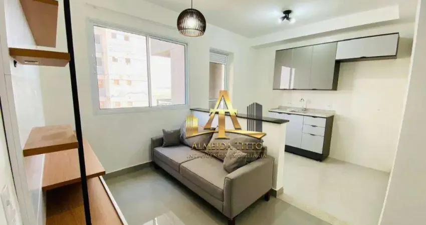 Apartamento com 2 dormitórios, 47 m² - venda ou aluguel - condominio estação 267 - barueri/sp