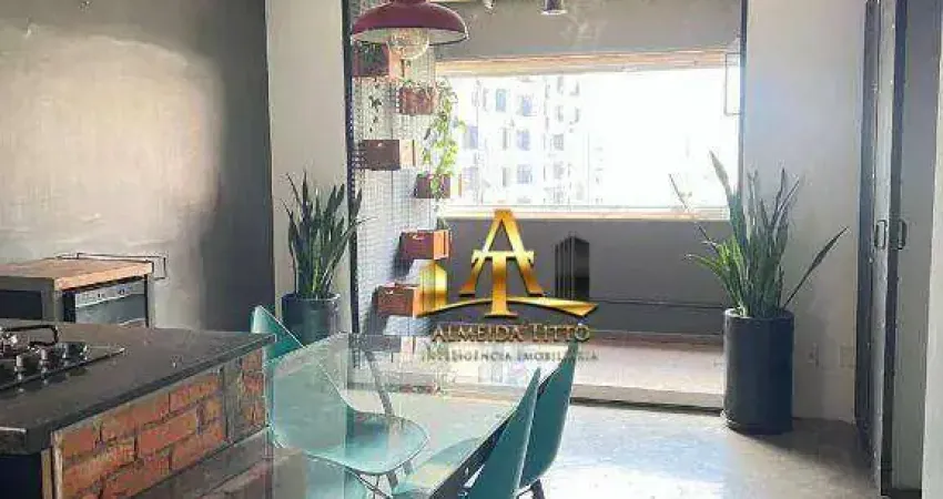 Apartamento com 1 dormitório à venda, 77 m² por r$ 875.000 - edifício máster - barueri/sp