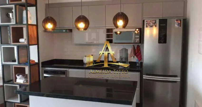 Apartamento para locação no condomínio resort bethaville - barueri