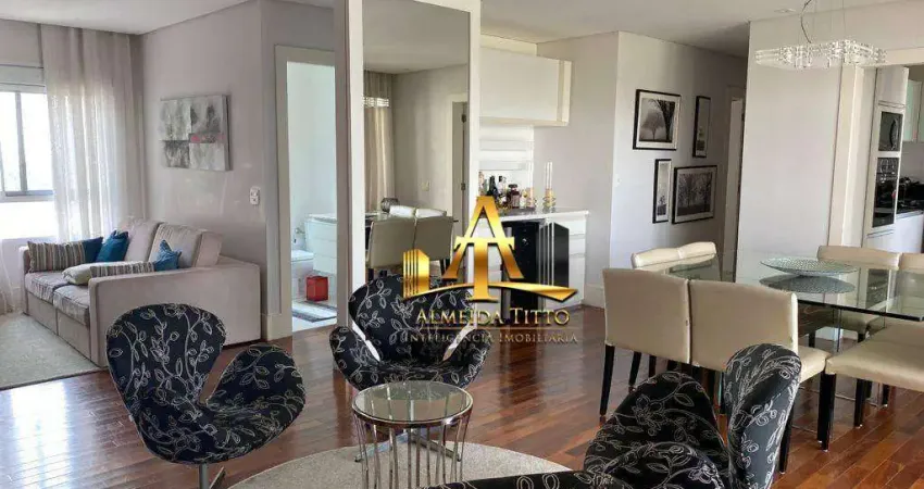 Apartamento com 3 dormitórios para alugar, 155 m² por r$ 14.042/mês - edifício more - barueri/sp