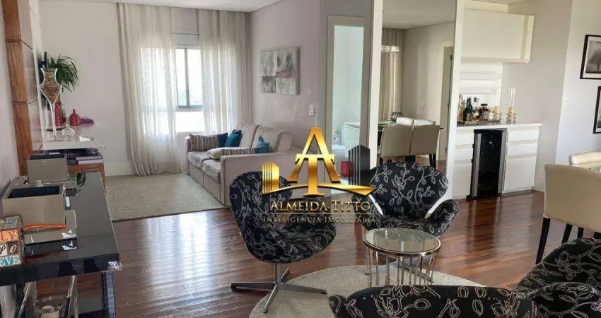 Apartamento com 3 dormitórios à venda, 155 m² por r$ 2.000.000 - edifício more - barueri/sp