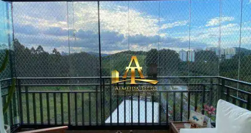 Apartamento com 2 dormitórios à venda, 101 m² por r$ 1.150.000 - bosque tamboré - barueri/sp