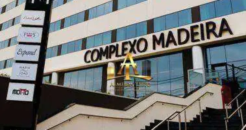 Sala para locação com 100 m² por r$ 6.500/mês - complexo madeira - alphaville em barueri/sp.