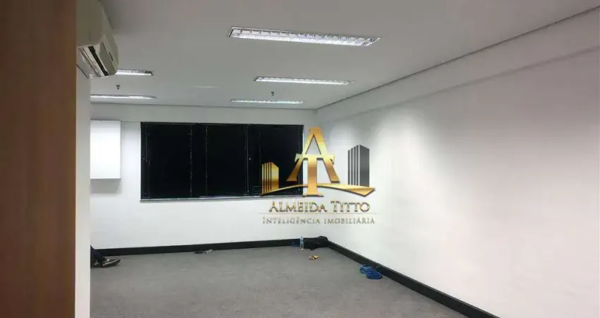 Ala para locação com 40 m² - centro de apoio i (alphaville) santana de parnaíba - confira!