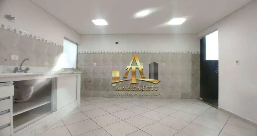 Casa com 2 dormitórios para alugar, 70 m² - vila engenho novo - barueri - são paulo