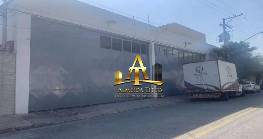 Galpão para alugar, 1029 m² por r$ 41.905/mês - piratininga - osasco/sp