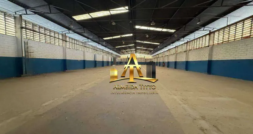 Galpão para alugar, 1600 m² por r$ 31.000/mês - jardim califórnia - barueri/sp