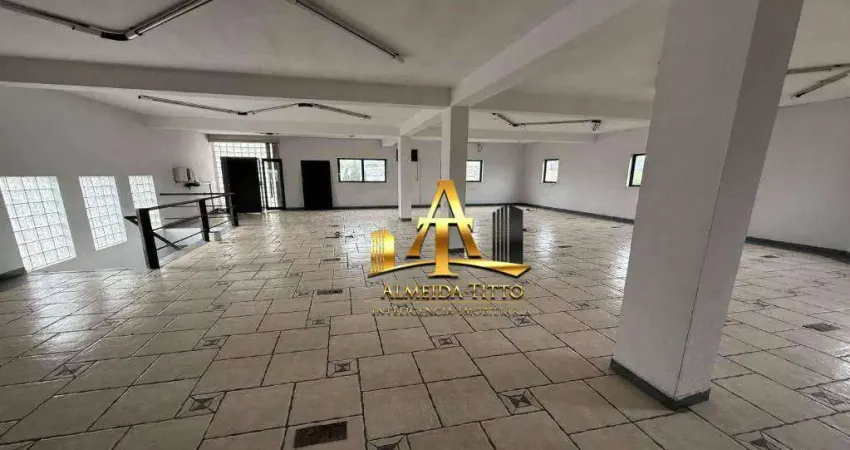 Galpão para alugar, 522 m² por r$ 43.000/mês - saude - são paulo/sp