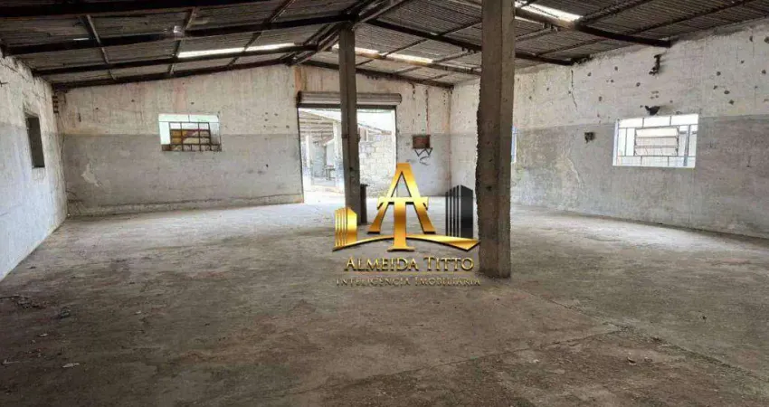 Galpão para alugar, 700 m² por r$ 12.400/mês - jardim isaura - santana de parnaíba/sp