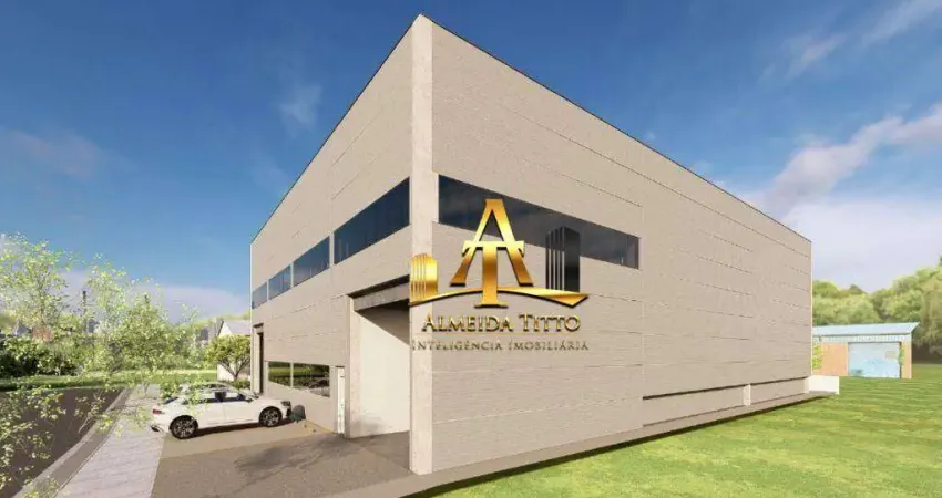 Galpão para alugar, 595 m² por r$ 24.100/mês - jardim passargada - cotia/sp