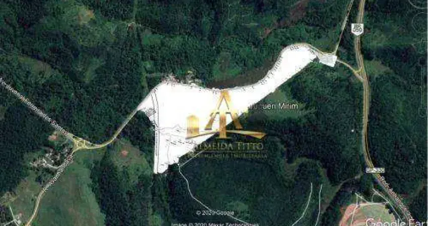 Terreno comercial à venda na Estrada Prefeito Juvenal Ferreira dos Santos, Pinheiros, Cajamar