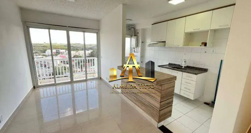 Apartamento para locação no condomínio quintas da silveira - centro - barueri - sp