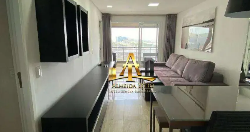 Apartamento com 2 dormitórios, 78 m² - venda por r$ 1.060.000 ou aluguel por r$ 9.500/mês - alphaville industrial - barueri- são paulo