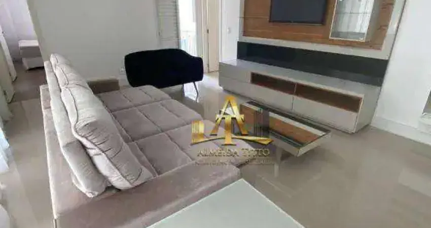 Apartamento mobiliado para locação e venda no condomínio reserva alphasitio - alphaville - sp