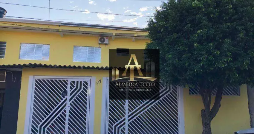 Casa com 3 dormitórios para alugar, 186 m² por r$ 3.200,00/mês - vila engenho novo - barueri/sp