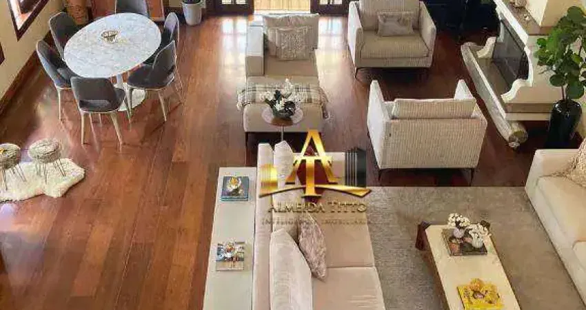 Casa em alphaville para locação no residencial 3 - santana de parnaíba/sp