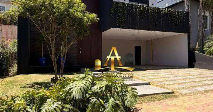 Casa com 4 dormitórios à venda, 400 m² por r$ 4.985.000 - gênesis 1 - santana de parnaíba/sp