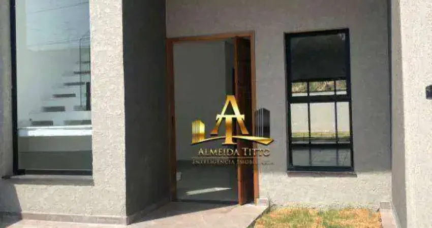 Casa recém-construída à venda na aldeia de barueri – passível de financiamento – confira!!!