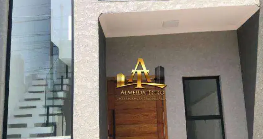 Casa recém-construída à venda na aldeia de barueri – passível de financiamento – confira!!!