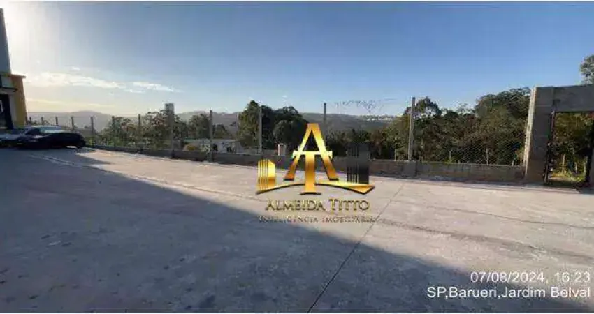 Galpão para locação com 600 m² por r$ 27.000/mês - jardim belval - barueri/sp