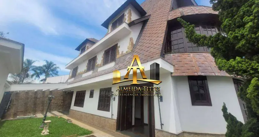 Casa com 4 dormitórios à venda, 359 m² - jardim são caetano - são caetano do sul - são paulo