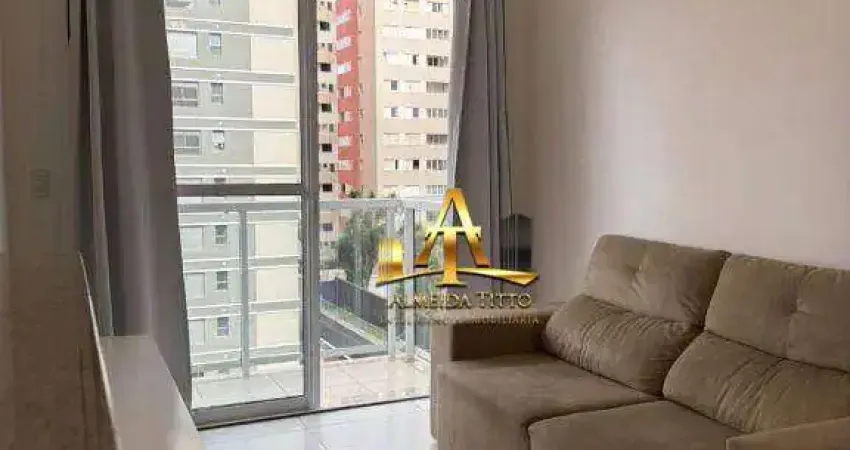 Apartamento com 1 dormitório para alugar, 50 m² por r$ 4.620,00/mês - edifício beat - barueri/sp