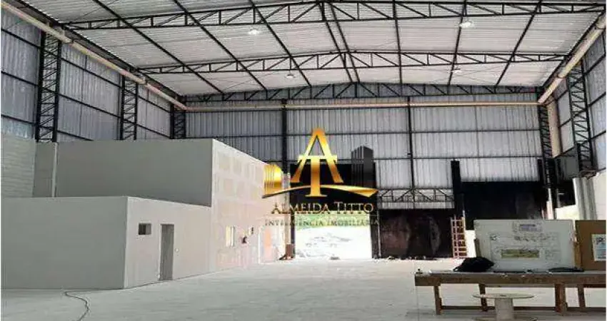 Galpão para alugar, 600 m² por r$ 30.500,00/mês - jardim belval - barueri/sp