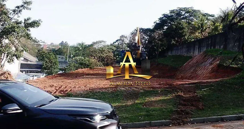 Terreno à venda, 2018 m² por r$ 5.650.000 - tamboré 1 - barueri/sp