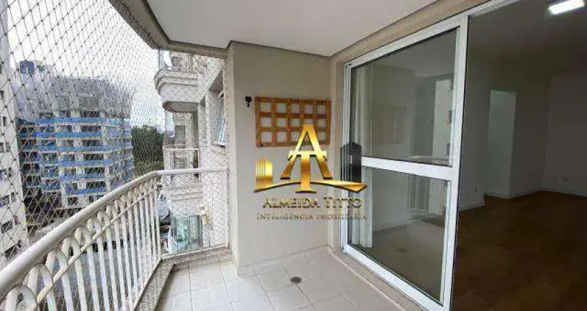 Excelente apartamento para locação no condomínio monte carlo - alphaville - barueri - sp