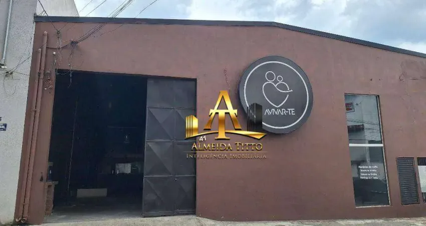 Galpão para locação com 290 m² por r$ 9.542/mês - vila boa vista - barueri/sp