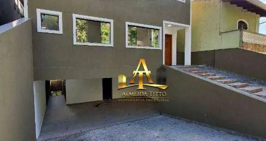 Casa com 5 dormitórios para alugar por r$ 7.647/mês - condominio nova paulista  - parque nova jandira - jandira/sp.