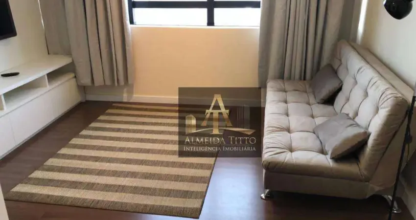 Excelente studio duplo mobiliado para locação em barueri - bairro bethaville