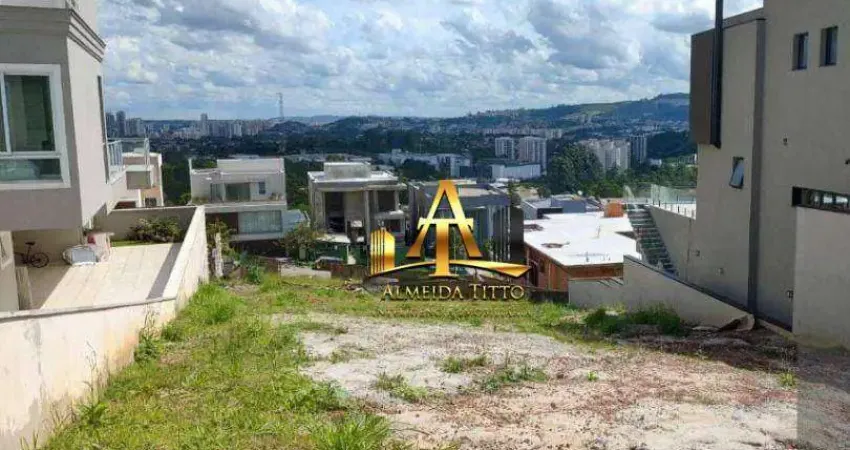Terreno em condomínio fechado à venda na Alameda das Cássias, 39, Tamboré, Santana de Parnaíba