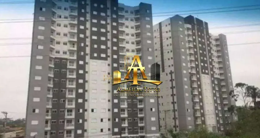 Apartamento com 2 dormitórios à venda, 54 m² por r$ 390.000 - piemonte residencial club - barueri/sp