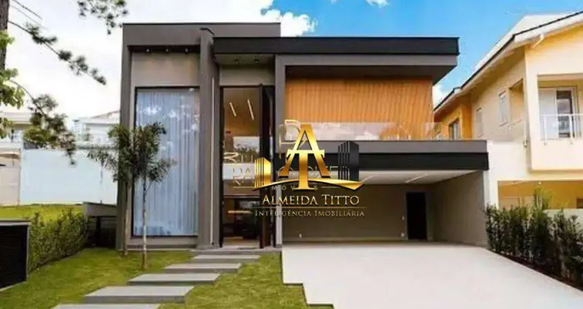 Casa com 4 dormitórios à venda, 417 m² por r$ 7.900.000 - alpha conde - barueri/sp