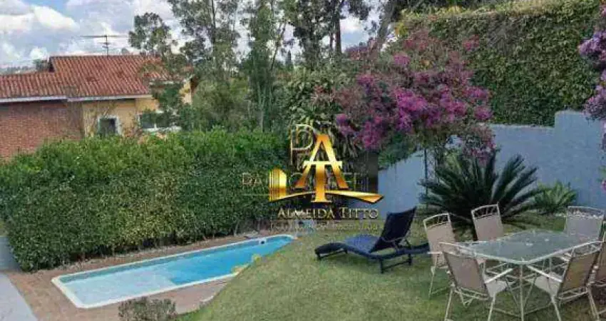 Casa com 3 dormitórios à venda, 290 m² por r$ 1.650.000 - são fernando residência - barueri/sp