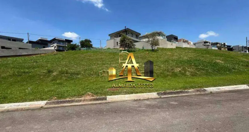 Terreno à venda, 457 m² por r$ 495.000 - reserva santa anna - santana de parnaíba/sp