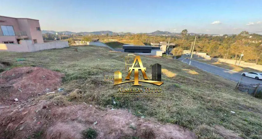 Terreno à venda, 487 m² por r$ 688.000 - reserva santa anna - santana de parnaíba/sp