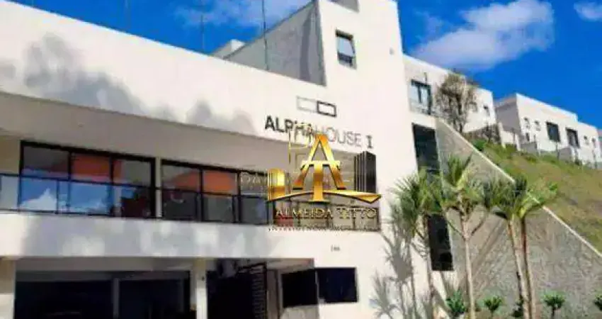 Casa com 3 dormitórios à venda, 154 m² por r$ 1.100.000 - condomínio alphahouse - santana de parnaíba/sp