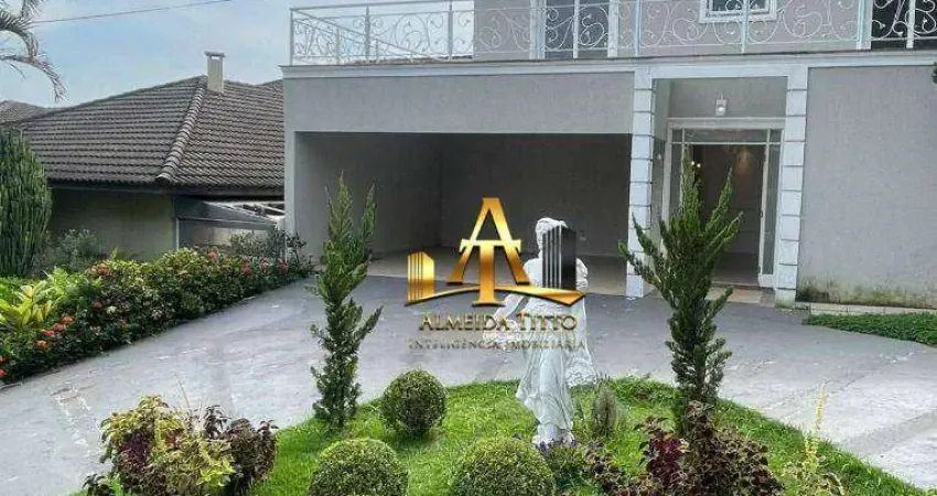 Casa com 4 dormitórios à venda, 385 m² por r$ 2.600.000,00 - residencial nove (alphaville) - santana de parnaíba/sp