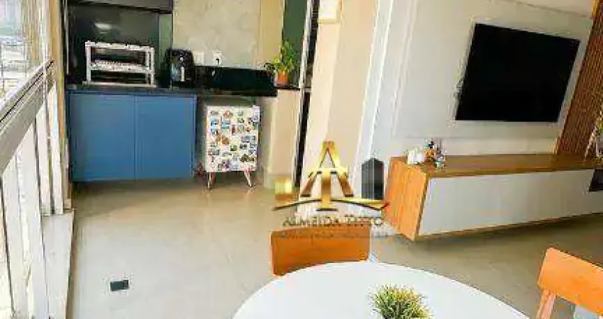 Excelente apartamento para venda no condomínio resort bethaville - bairro bethaville - barueri - sp