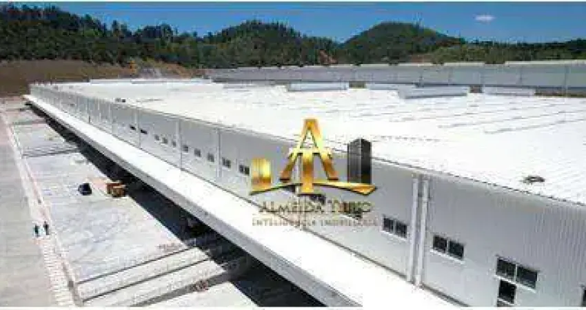 Galpão para alugar, 13308 m² por r$ 578.064/mês - vila uniao - cajamar/sp