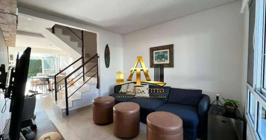 Casa com 2 dormitórios à venda, 180 m² por r$ 2.000.000 - quintas de tamboré - santana de parnaíba/sp