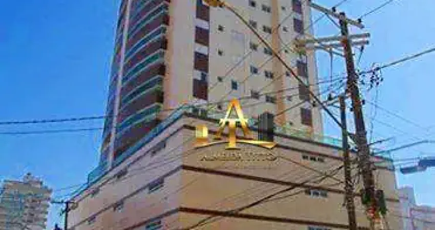 Apartamento com 3 dormitórios à venda, 114 m² por r$ 850.000,00 - ocian - praia grande/sp