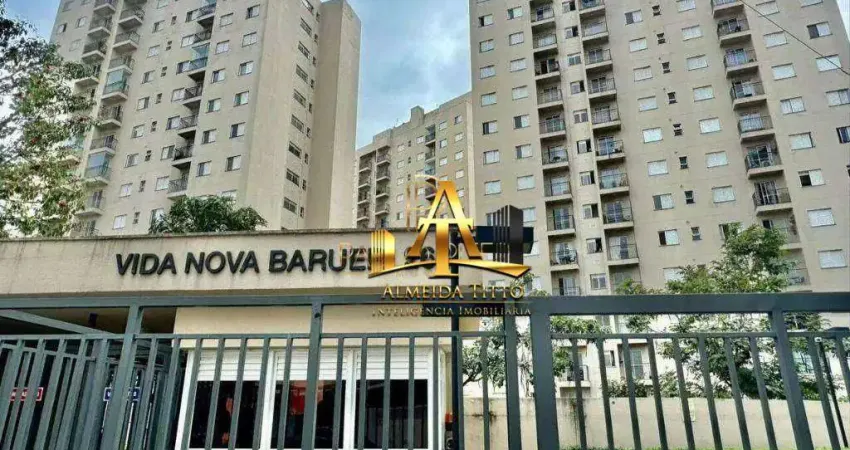 Apartamento com 2 dormitórios à venda, 58 m² por r$ 495.000 - vida nova barueri - barueri/sp