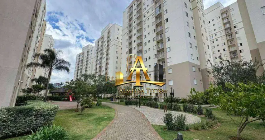 Apartamento com 3 dormitórios à venda, 68 m² por r$ 470.000 - edifício alphaview - barueri/sp