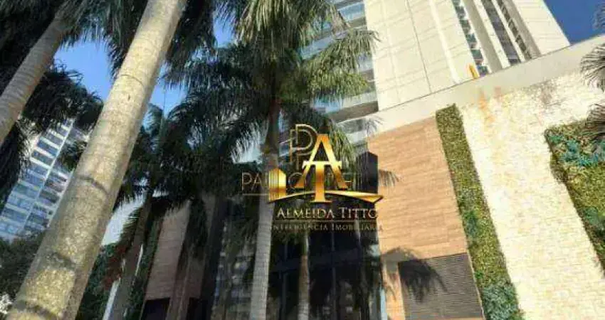 Apartamento com 2 dormitórios à venda, 70 m² por r$ 980.000 - edifício novare - barueri/sp