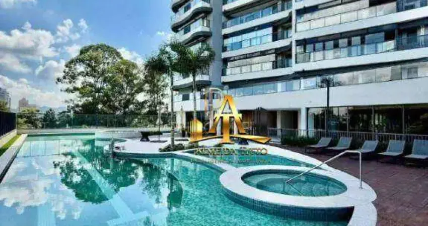 Apartamento com 2 dormitórios à venda, 90 m² por r$ 1.790.000 - oka mamoré - barueri/sp