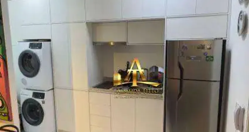 Apartamento mobiliado para locação no condomínio acqua park bethaville - barueri - sp